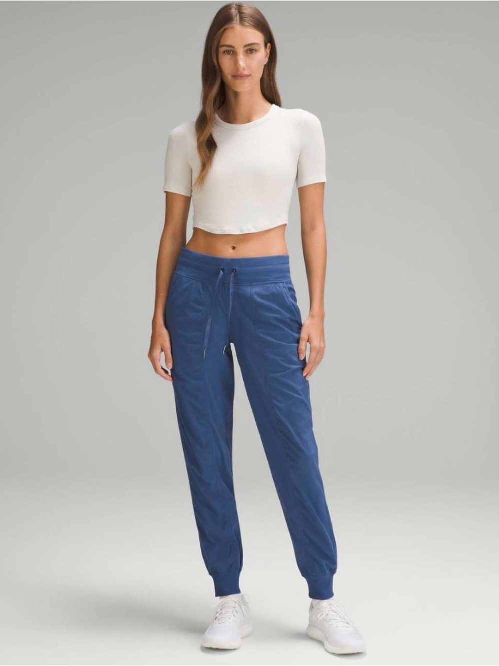 Lululemon Dance Studio Mid-Rise Jogger *Full Length Pitch Blue